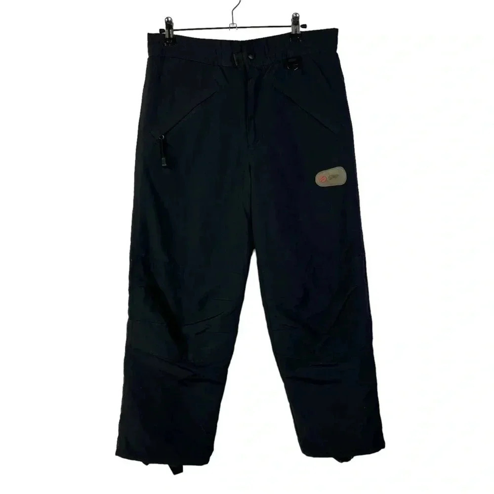 Drift Black Straight Leg Snowboard Ski Pants Youth M